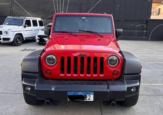 JEEP WRANGLER 3.8 SPORT 4X4 TETO RIGIDO V6 12V GASOLINA 2P AUTOMÁTICO